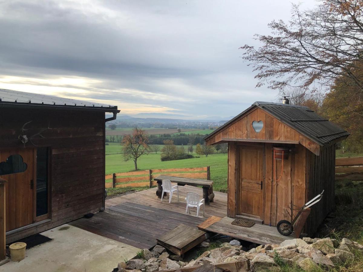 Sunrise Cabin Et Sauna Rothbach Экстерьер фото
