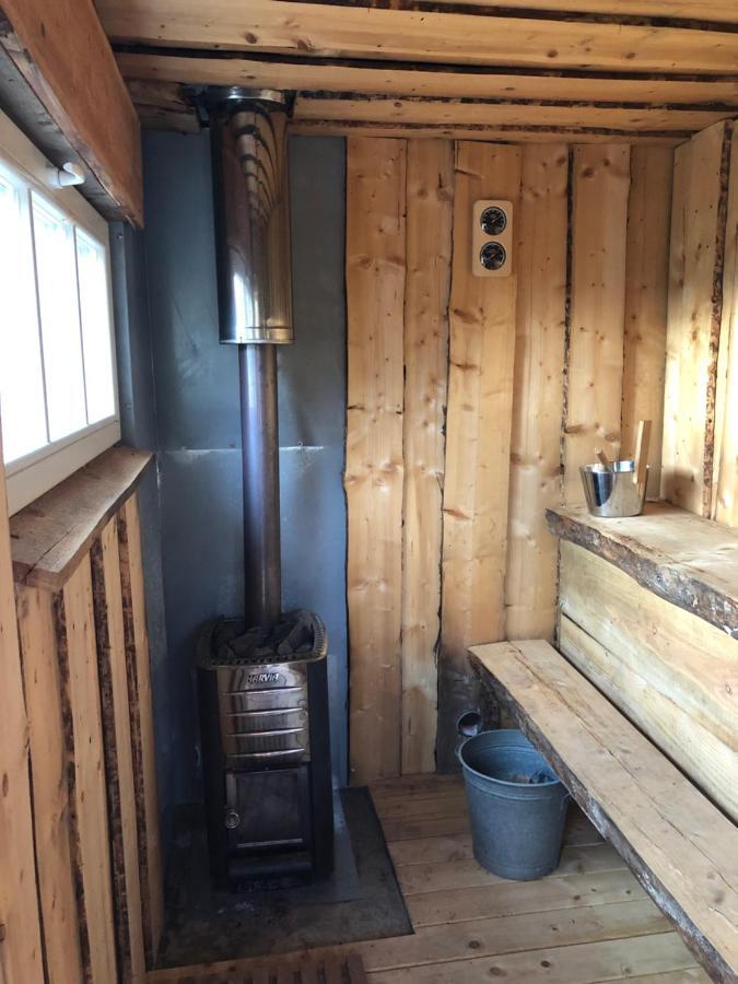 Sunrise Cabin Et Sauna Rothbach Экстерьер фото