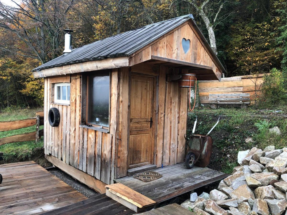 Sunrise Cabin Et Sauna Rothbach Экстерьер фото