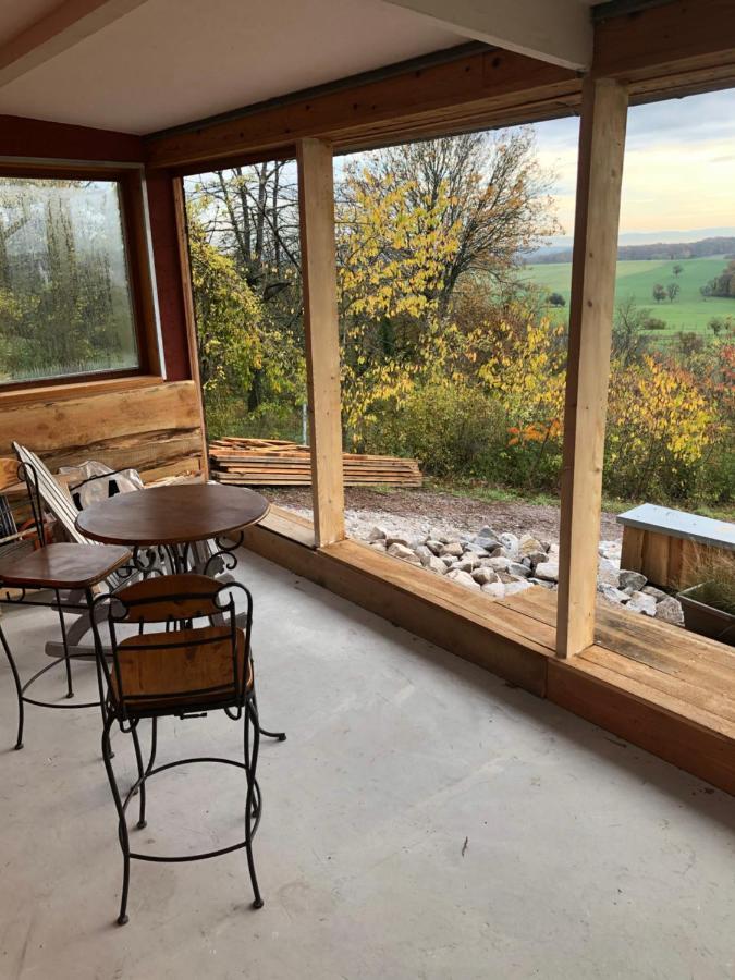 Sunrise Cabin Et Sauna Rothbach Экстерьер фото